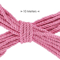Ouch - Bondage Rope 10m - Pink photo