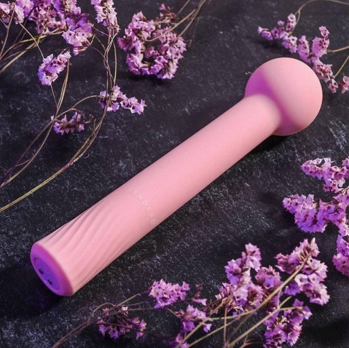 Gender X - Flexi Wand Vibrator - Pink  photo