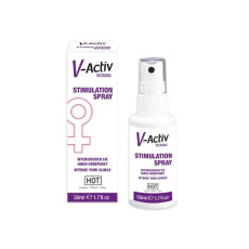 Hot - Women V-Activ Stimulation Spray - 50ml photo