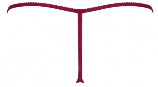 Obsessive - 878-THO-3 性感丁字褲 - 紫色 - L/XL 照片