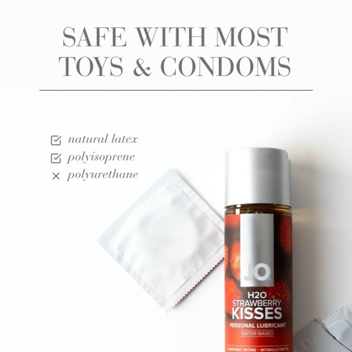 JO - H2O Strawberry Lubricant - 120ml photo
