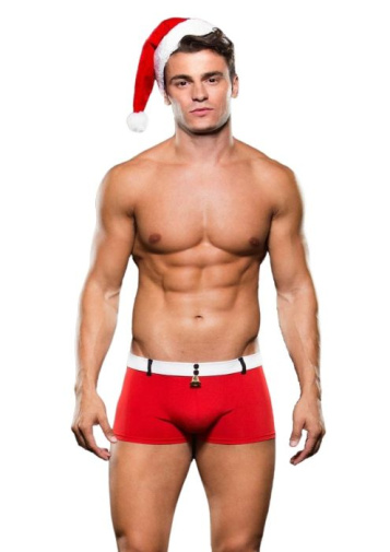 Envy - Santa Hat And Shorts - Red/White - M/L 照片