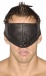 Strict Leather - 上半边面面罩 - 黑色 照片-3