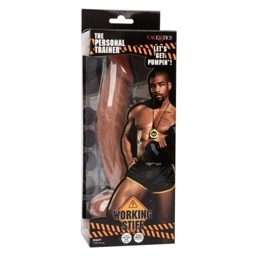 CEN - Working Stiff Trainer Dildo - Caramel 照片