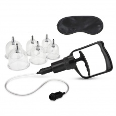 Lux Fetish - Erotic Suction Cupping Set photo