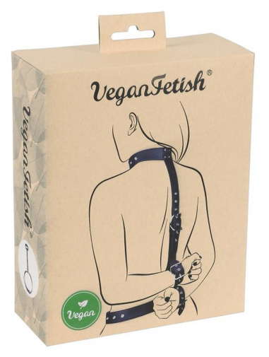 Vegan Fetish - Restraint Set - Black photo