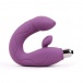 Chisa - Goddess Dual Glit G-Spot Vibrator - Purple photo