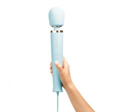 Classic makes a comeback! We took our award-winning OG wand ... Le Wand - Plug-In Sky Massager - Blue photo