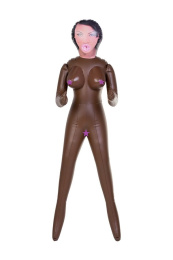 Dolls-X - Inflatable Michelle Doll - Brown 照片
