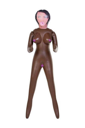 Dolls-X - Inflatable Michelle Doll - Brown 照片