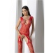 Passion - Bodystocking BS099 - Red photo-3