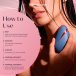 Womanizer - Next Liberty 3D Pleasure Air Stimulator - Blue/Red photo-17