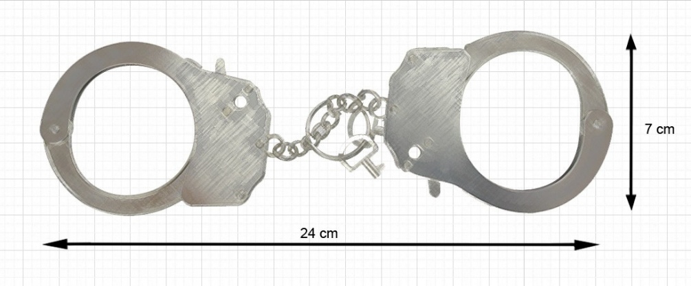 Adrien Lastic feathered handcuffs are just ideal for erotic ... Adrien Lastic - Menottes Metal Feather Cuffs - White photo-3