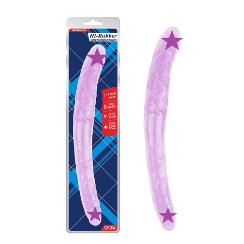 Chisa - 17.8″ Dildo - Purple photo