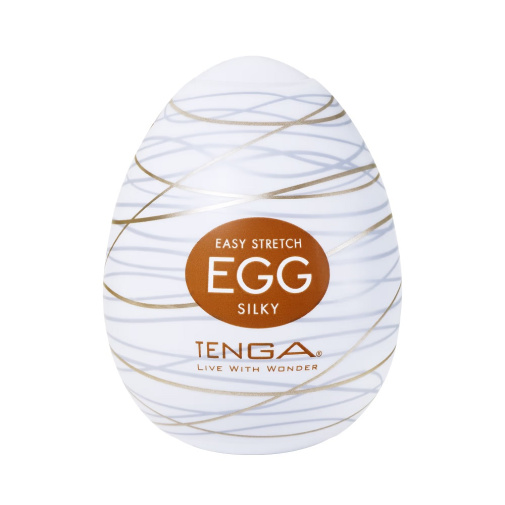 Tenga - Silky Easy Stretch Egg 照片