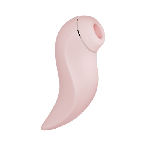 SVAKOM - Fatima Remote Controlled Rabbit Vibrator - Pink 照片