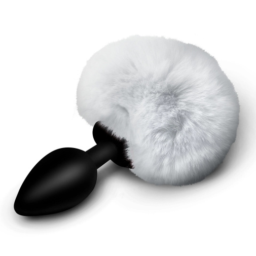 Tailz - Fluffy Bunny Tail Plug - White 照片