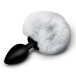 Tailz - Fluffy Bunny Tail Plug - White 照片