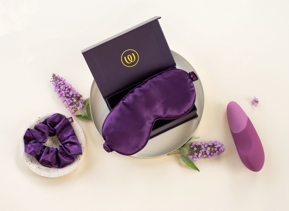 (G) Womanizer - 睡眠套装 - 紫色 照片-5
