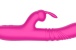 Secwell - Bunny Thrusting Rabbit Vibrator - Pink photo-5