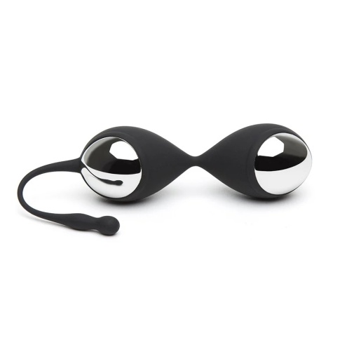 Fifty Shades of Grey - Inner Goddess Kegel Balls 78g - Silver photo