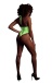 Ouch - Glow In Dark High-Cut Body - Green photo-2