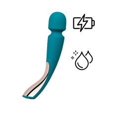 Lelo - Smart Wand 2 Medium - Ocean Blue photo