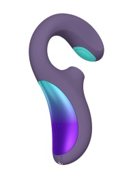 Lelo - Enigma Double Sonic 可APP控制 G点&A点&阴蒂刺激声波按摩器 - 紫色 照片