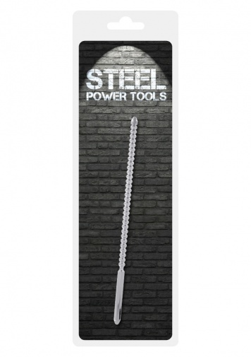 Steel Power Tools - 金屬珠形尿道棒 8 mm 照片