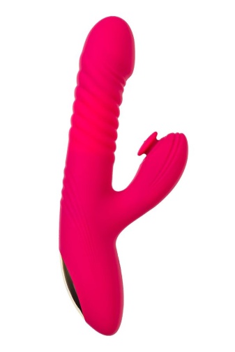 JOS - Seri Tapping Rabbit Vibrator - Pink photo