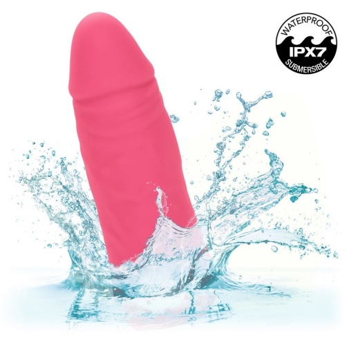 CEN - Mini Vibro Studs Dildo - Pink 照片