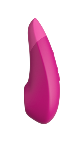 Womanizer - Enhance Pleasure Air & Deep Vibration Clit Stimulator - Vibrant Pink photo