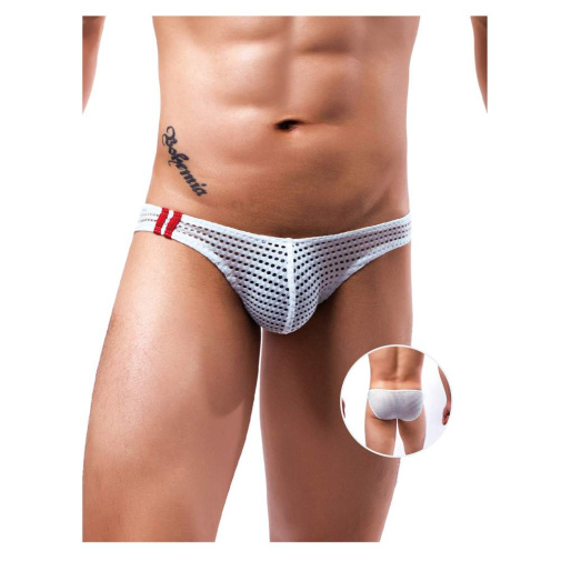 NPG - SPG Net Shorts 018 - White photo