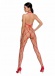 Passion - Bodystocking BS091 - Red photo-2
