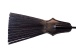 Rouge - Leather Tasselled Riding Crop - Black photo-3