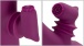 Javida - Moving 2 Function Vibrator - Purple photo-6