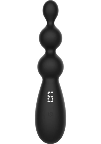 Hidden Desire - Triple Thrill Anal Vibrator - Black 照片
