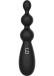 Hidden Desire - Triple Thrill Anal Vibrator - Black 照片-2