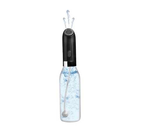 CleanStream - Automatic Enema Set - Black 照片