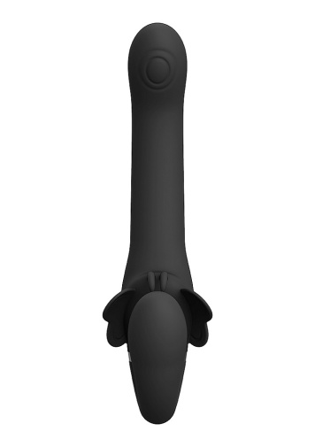 Vive - Satu Pulse Strapless Strap-On - Black photo