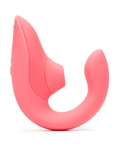 Womanizer - Blend Air Rabbit Vibrator - Rose photo