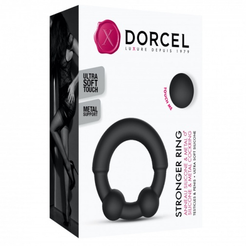 Dorcel - Stronger Ring 陰莖環 - 黑色 照片