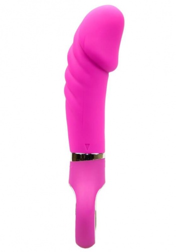 Aphrodisia - Ring King 7 Mode Glans Penis Vibe - Pink photo