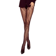 Passion - Tiopen 036 Pantyhose - Black - 1/2 照片
