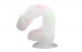 MT - Rainbow Dots Dildo S - White photo-2