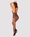 Obsessive - Bodystocking G332 - Black - S/M/L photo-2