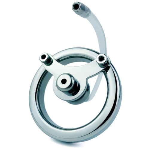 FAAK - Cock Ring 45mm w Catheter 照片