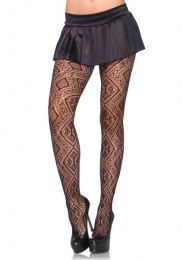 Leg Avenue - Morroccan Diamond Net Pantyhose photo