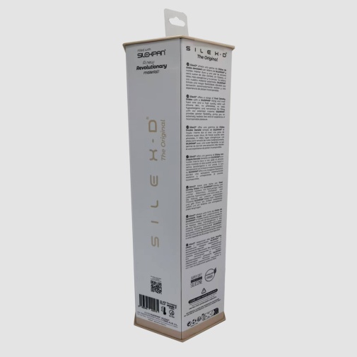 Silexpan - 8" 雙密度高級矽膠假陽具 照片
