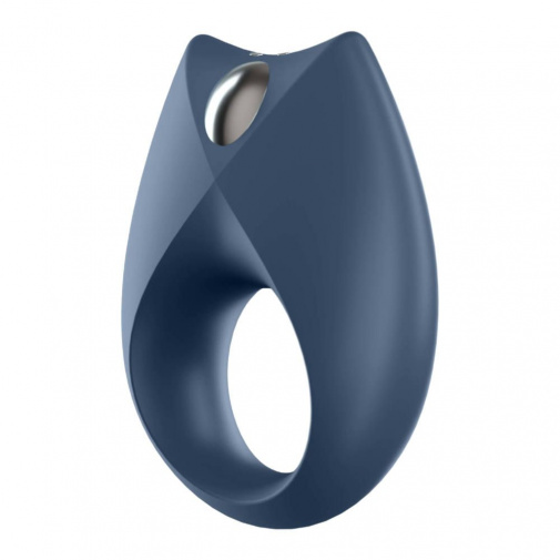 Satisfyer - Royal One Ring - Dark Blue photo